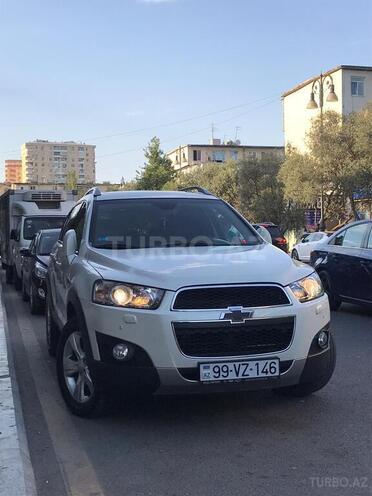 Chevrolet Captiva 2012, 218,000 km - 2.4 l - Bakı