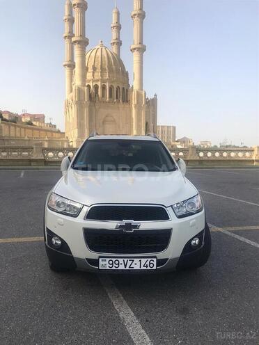 Chevrolet Captiva 2012, 218,000 km - 2.4 l - Bakı