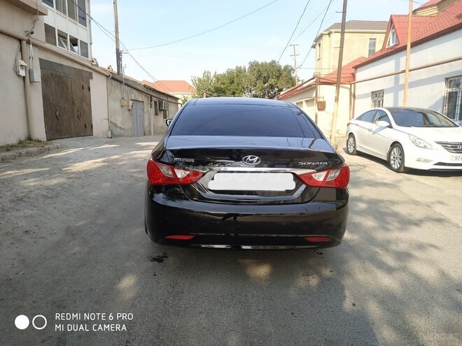 Hyundai Sonata 2012, 160,000 km - 2.4 l - Bakı