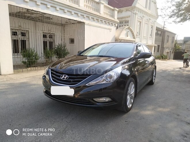 Hyundai Sonata 2012, 160,000 km - 2.4 l - Bakı