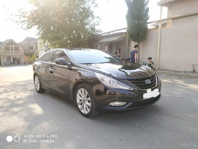 Hyundai Sonata 2012, 160,000 km - 2.4 l - Bakı