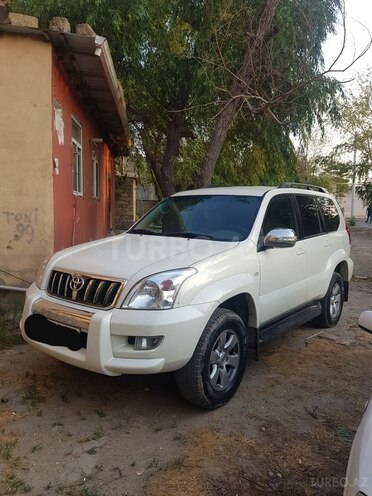 Toyota Prado 2008, 167,500 km - 2.7 l - Bakı