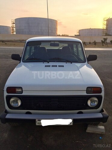 LADA (VAZ) Niva 2015, 107,000 km - 1.7 л - Bakı