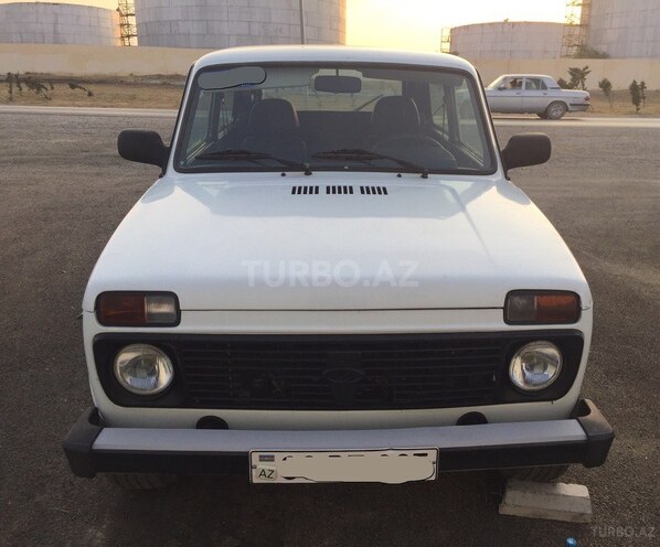 LADA (VAZ) Niva 2015, 107,000 km - 1.7 л - Bakı
