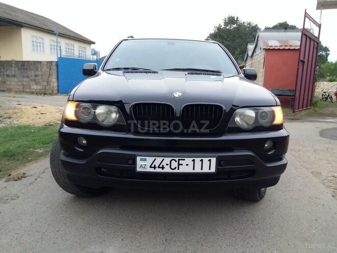 BMW X5 2005, 163,162 km - 4.4 l - Masallı