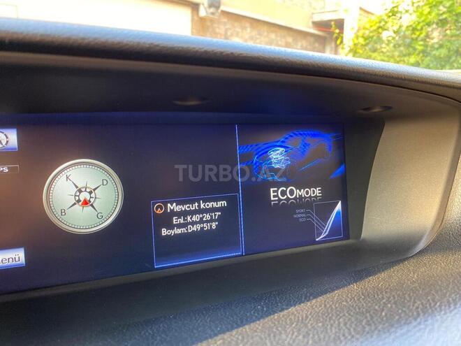 Lexus GS 250 2014, 116,000 km - 2.5 l - Bakı