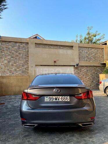 Lexus GS 250 2014, 116,000 km - 2.5 l - Bakı