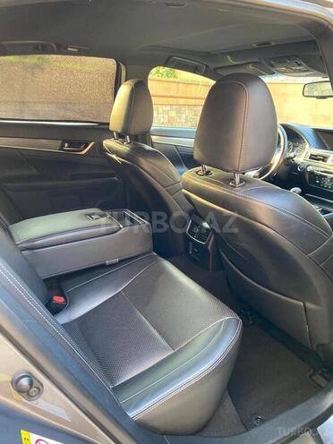 Lexus GS 250 2014, 116,000 km - 2.5 l - Bakı