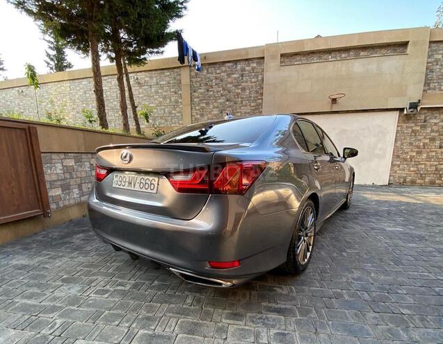 Lexus GS 250 2014, 116,000 km - 2.5 l - Bakı