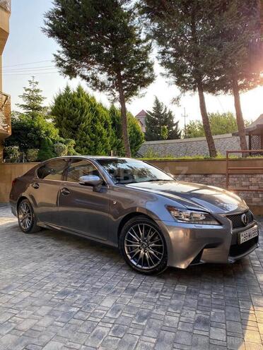 Lexus GS 250 2014, 116,000 km - 2.5 l - Bakı