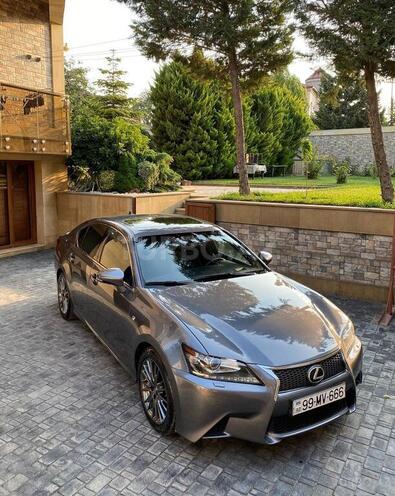 Lexus GS 250 2014, 116,000 km - 2.5 l - Bakı
