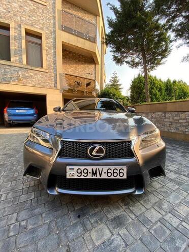 Lexus GS 250 2014, 116,000 km - 2.5 l - Bakı