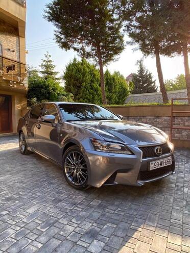 Lexus GS 250 2014, 116,000 km - 2.5 l - Bakı