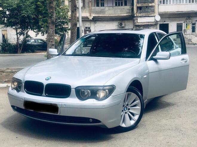 BMW 745 2003, 286,000 km - 4.5 l - Gəncə