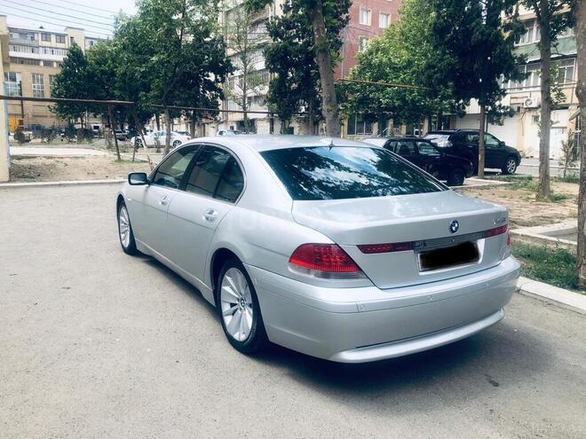 BMW 745 2003, 286,000 km - 4.5 l - Gəncə