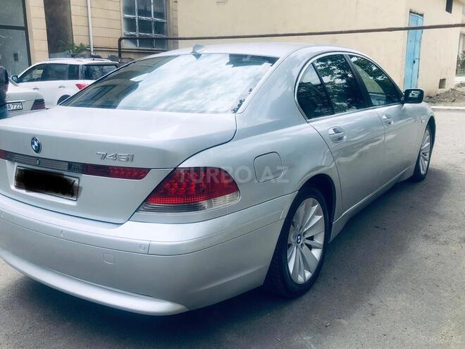 BMW 745 2003, 286,000 km - 4.5 l - Gəncə