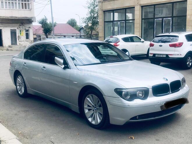 BMW 745 2003, 286,000 km - 4.5 l - Gəncə