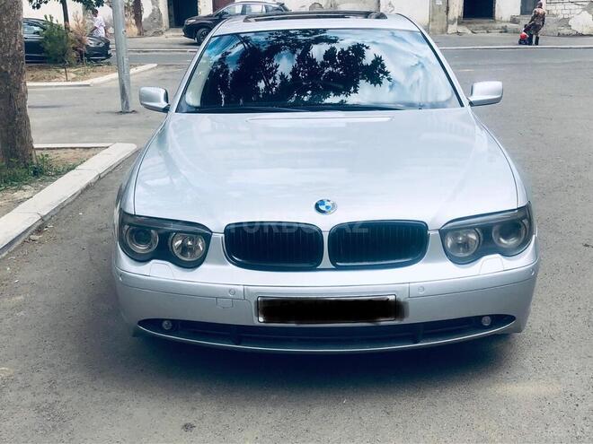BMW 745 2003, 286,000 km - 4.5 l - Gəncə