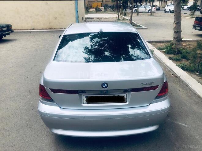 BMW 745 2003, 286,000 km - 4.5 l - Gəncə