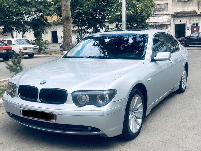 BMW 745 2003, 286,000 km - 4.5 l - Gəncə
