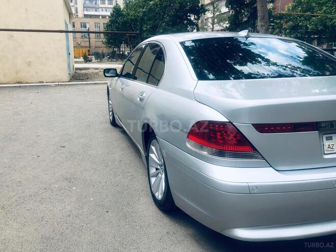BMW 745 2003, 286,000 km - 4.5 l - Gəncə