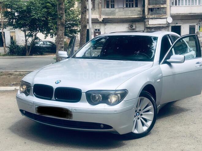 BMW 745 2003, 286,000 km - 4.5 l - Gəncə