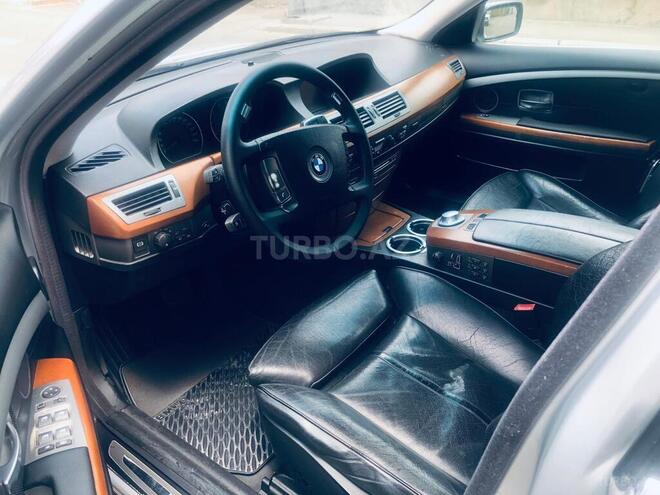 BMW 745 2003, 286,000 km - 4.5 l - Gəncə