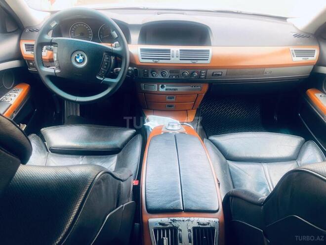BMW 745 2003, 286,000 km - 4.5 l - Gəncə