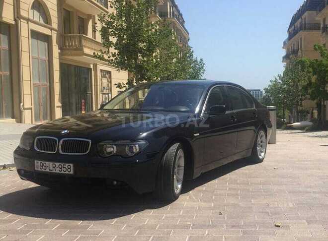 BMW 745 2002, 358,000 km - 4.4 l - Bakı