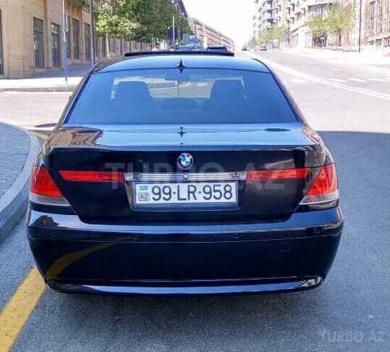 BMW 745 2002, 358,000 km - 4.4 l - Bakı
