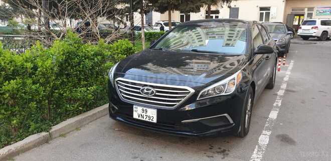 Hyundai Sonata 2016, 51,216 km - 2.4 л - Bakı