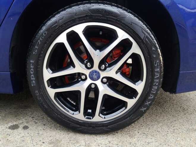 Ford Fusion 2014, 108,000 km - 1.5 l - Bakı
