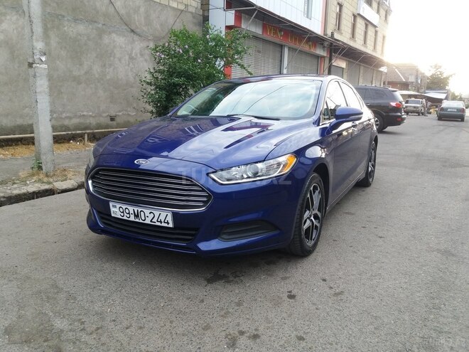Ford Fusion 2014, 108,000 km - 1.5 l - Bakı