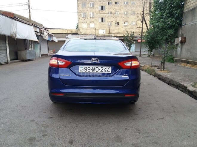 Ford Fusion 2014, 108,000 km - 1.5 l - Bakı