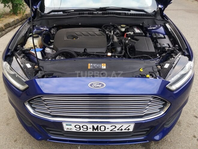 Ford Fusion 2014, 108,000 km - 1.5 l - Bakı