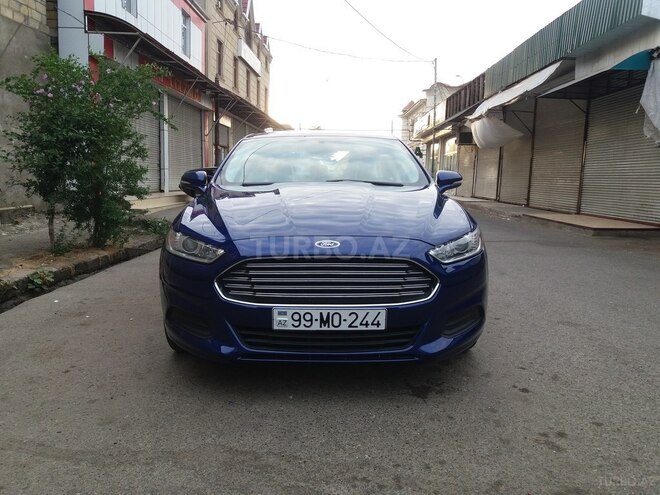 Ford Fusion 2014, 108,000 km - 1.5 l - Bakı