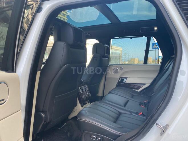 Land Rover Range Rover 2015, 88,000 km - 4.4 l - Bakı