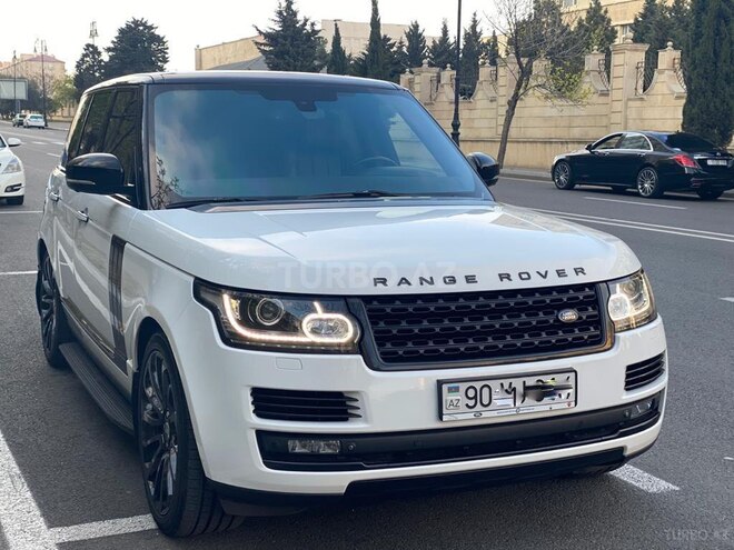 Land Rover Range Rover 2015, 88,000 km - 4.4 l - Bakı