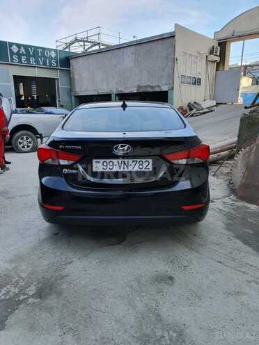 Hyundai Elantra 2014, 55,832 km - 1.8 l - Bakı