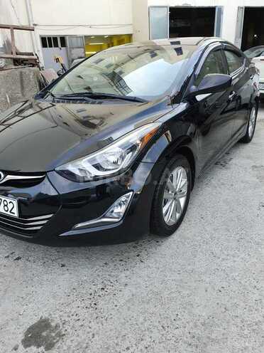 Hyundai Elantra 2014, 55,832 km - 1.8 l - Bakı