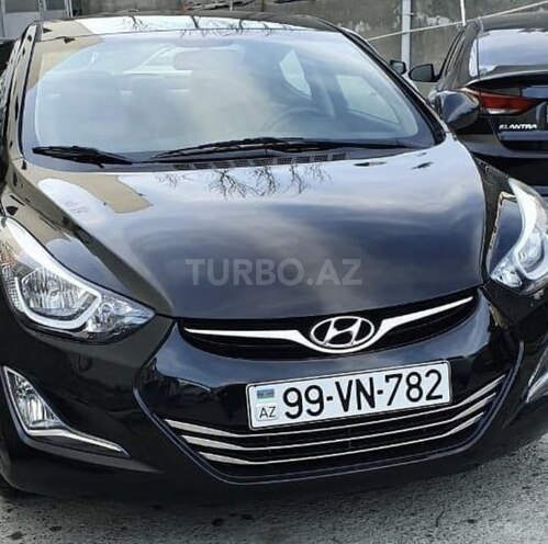 Hyundai Elantra 2014, 55,832 km - 1.8 l - Bakı