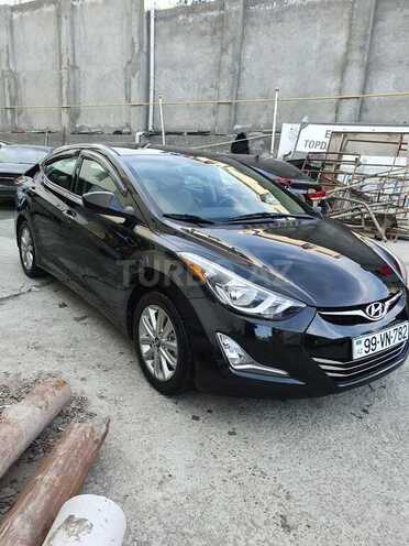 Hyundai Elantra 2014, 55,832 km - 1.8 l - Bakı