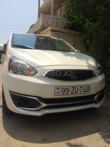 Mitsubishi Mirage 2018, 9,500 km - 1.3 l - Bakı