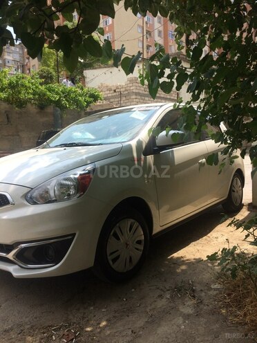 Mitsubishi Mirage 2018, 9,500 km - 1.3 l - Bakı