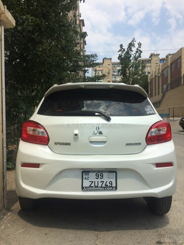 Mitsubishi Mirage 2018, 9,500 km - 1.3 l - Bakı