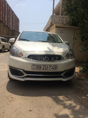 Mitsubishi Mirage 2018, 9,500 km - 1.3 l - Bakı