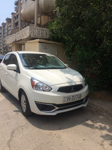 Mitsubishi Mirage 2018, 9,500 km - 1.3 l - Bakı