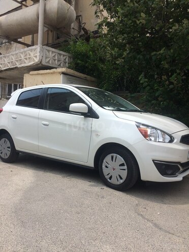 Mitsubishi Mirage 2018, 9,500 km - 1.3 l - Bakı