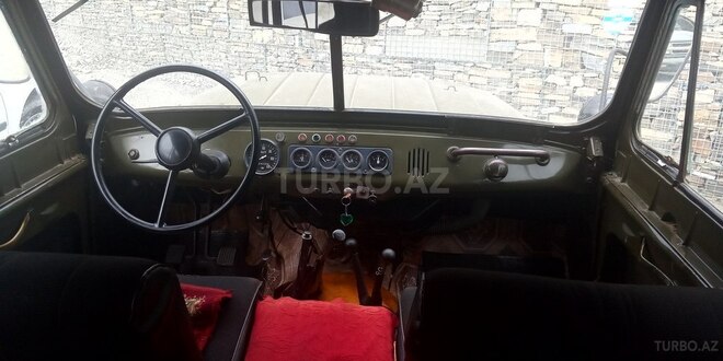 UAZ 469 1992, 134,500 km - 2.5 л - Şəki