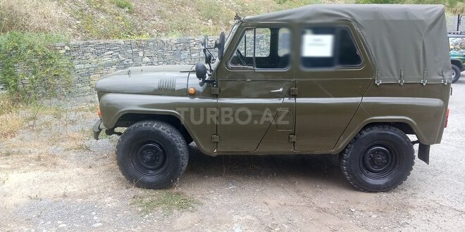UAZ 469 1992, 134,500 km - 2.5 л - Şəki
